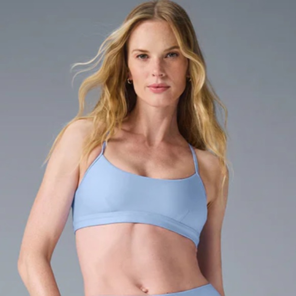 Light Blue Bralette Top - Women Intimates & Sleepwear